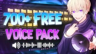 Free Anime Voice Pack | 700+ ANIME VOICE PACK FOR EDITING (+Tutorial)