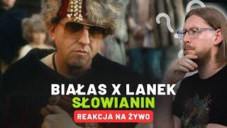 BIAŁAS X LANEK "SŁOWIANIN" | REAKCJA NA ŻYWO 