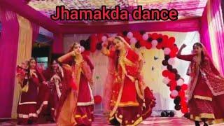 ||Jhamakda || Famous folk dance of Kangra || by students of VPSS Himachal Pradesh #folk #dance