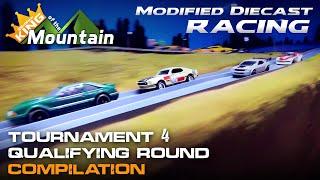 KotM Qualifying Compilation Tournament 4 | Modified Diecast Car Racing