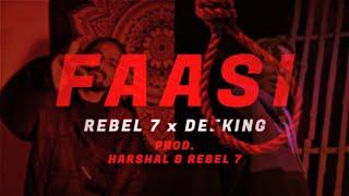 Faasi | Rebel 7 X @deekingdhruv  | Jagnetics | Harshal Beats | Official Music Video | 2021