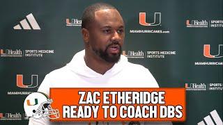 Zac Etheridge on Taking Over as Defensive Backs Coach, Previewing Spring Ball & Philosophies
