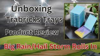 Diamond Painting Product Review - Trabricks  Cateared -Kitting Up - Big Storm Moves In - Rain & Hail