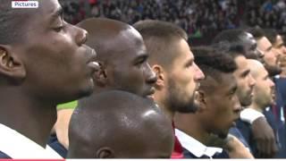 England and France unite in solidarity after the Paris terrorist attacks | La Marseillaise