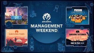 Paradox Interactive Management Weekend | March 24 - 28