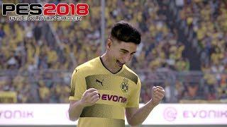 PES 2018 - Gameplay Compilation #4 | FACIAL EXPRESSION & EMOTION