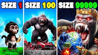 Upgrading KING KONG to the BIGGEST Ever in GTA 5 RP