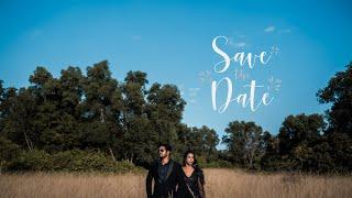 Save The Date | Cinematic | Beno & Ragavi | Steinfeld | BloodPop® - Capital | Letters