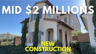 Tour a $2,000,000 NEW CONSTRUCTION Home | Orange County, CA