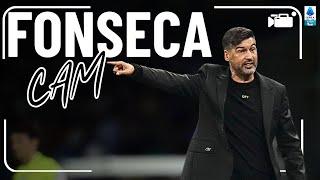 Paulo FONSECA CAM | Every Reaction vs Inter | Serie A Enilive 2024/25