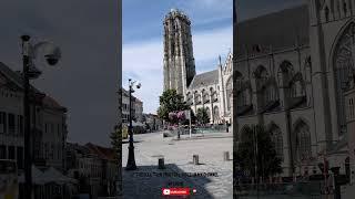 MECHELEN | BELGIUM جولة في المدينة الجميلة ميكلين - بلجيكا 2021 #shorts