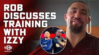 "We're getting along" Whittaker on new friendship with Adesanya | Fox Sports Australia