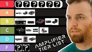 Headphone Amplifier Tier List!