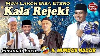 KH MUNDZIR NADZIR Senggol KH MALIK SANUSI || Ceramah Lucu Terbaru Viral 2024