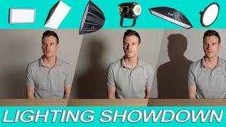 Soft Light vs Hard Light. Lighting tips for video including lighting for YouTube videos