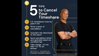 5 Tips to Cancel Your Timeshare - Legally Cancel Your Timeshare Yourself—What the Experts Won't Say'