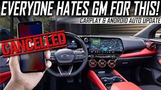 Everyone HATES GM For This | Apple CarPlay Update!