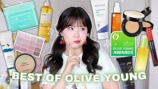 BEST OF OLIVE YOUNG 2024  the #1 k-beauty products this year!!