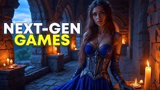 Top 10 Must-Play NEXT-GEN Games COMING 2025