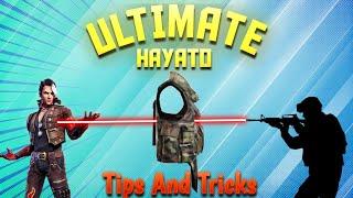 Hayato Character in Free Fire Skill || Advance Tips And Tricks Hayato Character|| Hayato Free Fire