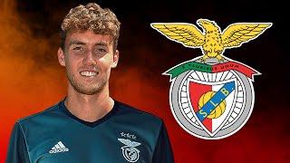 LUCA WALDSCHMIDT - Welcome to SL Benfica - Skills & Goals (HD)