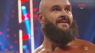 O MONSTRO ENTRE HOMENS BRAUN STROWMAN RETORNA A WWE - RAW 05/9/22