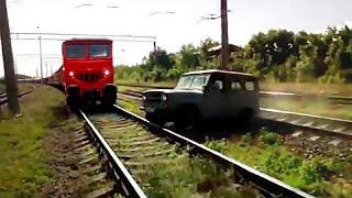 Biggest Train Collisions and Mistakes Caught On Camera !