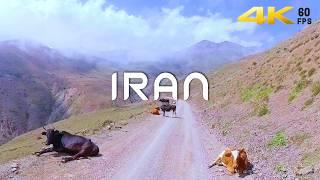 SCENIC ROADS & DANGEROUS ROADS of IRAN : An Epic ROAD TRIP from Elit to Foshkour | 4k