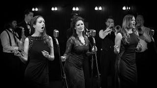 Royals - Lorde - Vintage/Swing Cover by Flash Mob Jazz ft Lady Armstrong