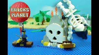 6248 Volcano Island LEGO Pirates - Stop Motion Review