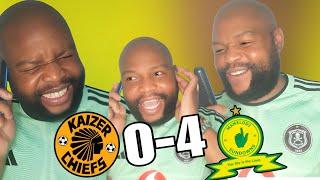 Orlando Pirates Fan Mocks Kaizer Chiefs After 4-0 Lose 