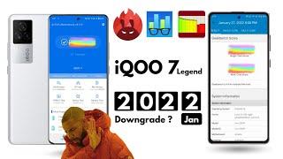 iQOO 7 Legend Full Performance Test | Antutu | Geekbench | CPU throttle