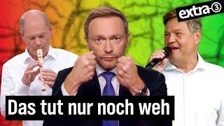 Song zum Ampel-Zoff: Pampt euch nicht an! | extra 3 | NDR