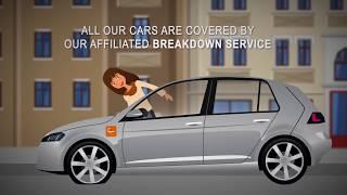 cambio CarSharing: How it works: On the road with cambio