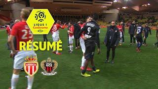 AS Monaco - OGC Nice (2-2)  - Résumé - (ASM - OGCN) / 2017-18