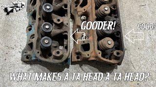 How To Tell A Mopar Normal 340 Head From A TA Head? What Makes A Cuda AAR Head Unique?