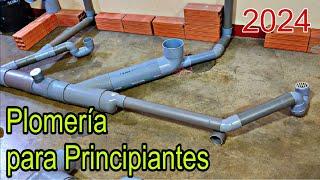 Aprendiendo Gasfiteria para Principiantes - Plomería - Fontaneria