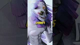 Is Gyokko Mentally Unstable? #shorts #demonslayer #gyokko