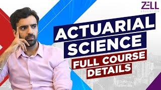 Actuarial Science Full Course Details | Curriculum, Skills, Exams, and Careers @ZellEducation