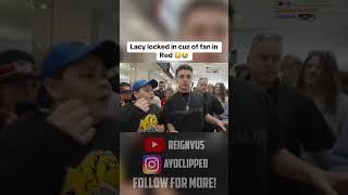 Lacy locked in cuz of fan in Red  #lacy #ron #stableronaldo #twitchclips #twitch #faze #jason