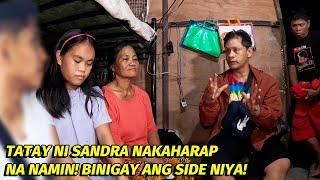 TATAY NI SANDRA NAGSALITA NA!