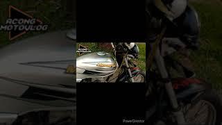 Slowmo Megapro Hiu 2004 || Acong _Motovlog || Asli Keren pake banget 