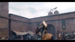 Ulf flying over Kings Landing / Episode 7 Ending - House of the Dragon Season 2 Episode 7