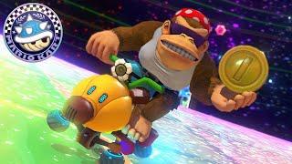 Mario Kart 8 Deluxe DLC - 150cc Spiny Cup (Funky Kong Gameplay)