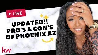 Pro's and Con's of Living In Phoenix Arizona 2022 (Updated!) #livinglifeinphoenixaz #brittaneybadger