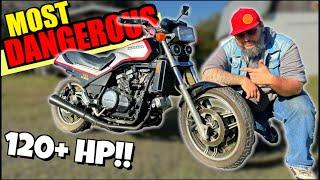 Bringing the MOST DANGEROUS Motorcycle of the 1980s Back to Life | RESURRECT THE BEAST 