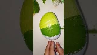 painting  on rock 🪨#maitri art and craft #ytshort #craft 