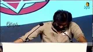 Chiranjeevi Is Like My Father - Pawan Kalyan Emotional Speech