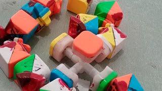 solving cubes  in  one minute