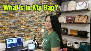 WHATS IN MY BAG? | YGHIE PH